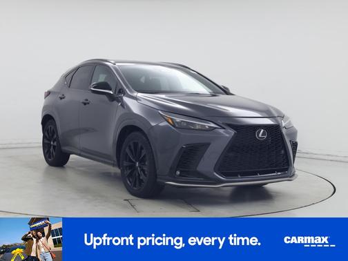 2022 Lexus NX 350 F-SPORT Handling