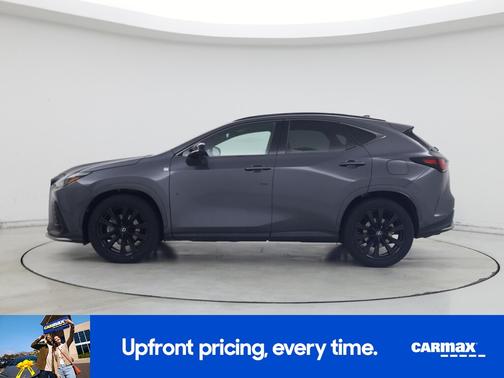 2022 Lexus NX 350 F-SPORT Handling