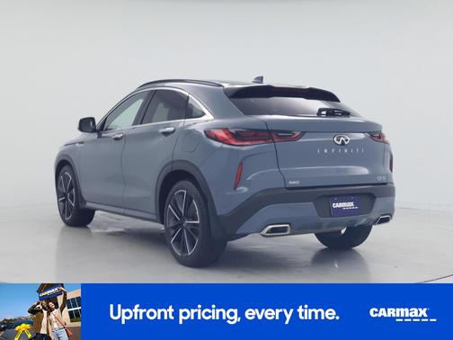 Gray 2025 INFINITI QX55 Essential