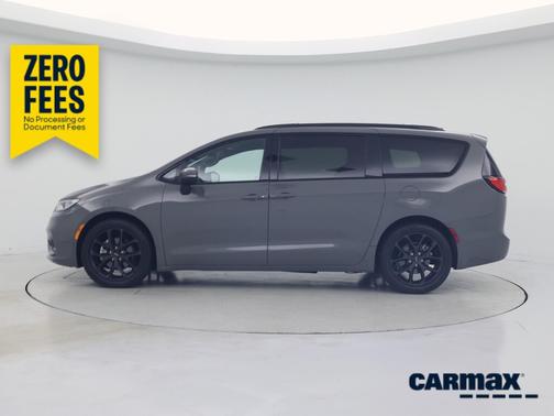 Gray 2023 Chrysler Pacifica Touring L