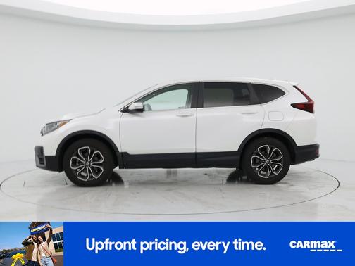 White 2021 Honda CR-V EX