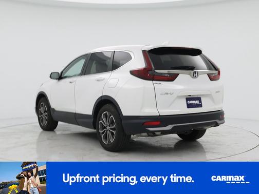 White 2021 Honda CR-V EX