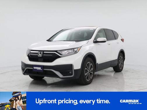 White 2021 Honda CR-V EX