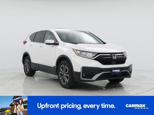 White 2021 Honda CR-V EX