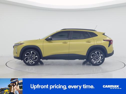 Yellow 2024 Chevrolet Trax 2RS