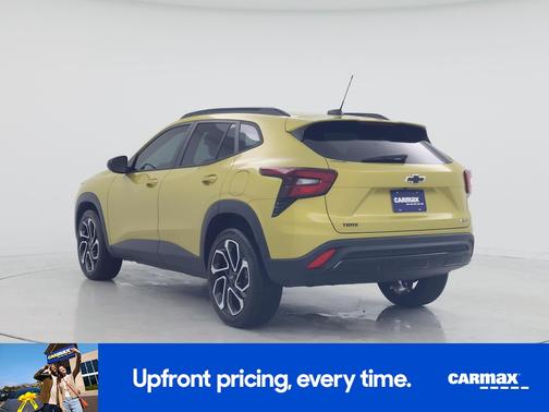 Yellow 2024 Chevrolet Trax 2RS