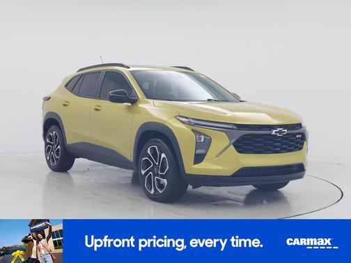 Yellow 2024 Chevrolet Trax 2RS