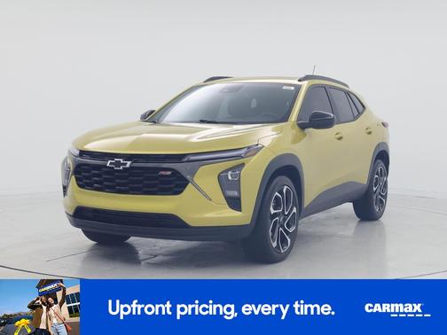 Yellow 2024 Chevrolet Trax 2RS