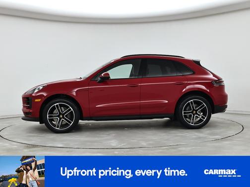 Red 2020 Porsche Macan S