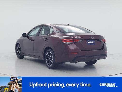 Burgundy 2024 Nissan Sentra SV
