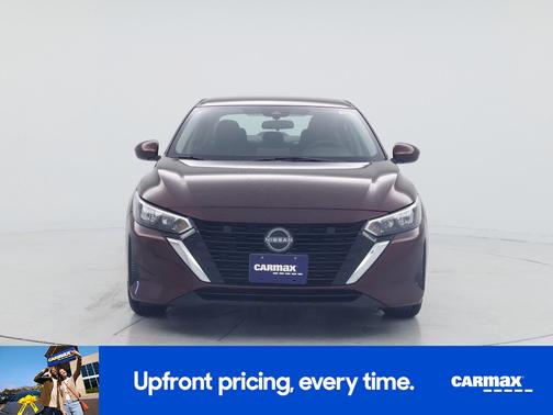 Burgundy 2024 Nissan Sentra SV