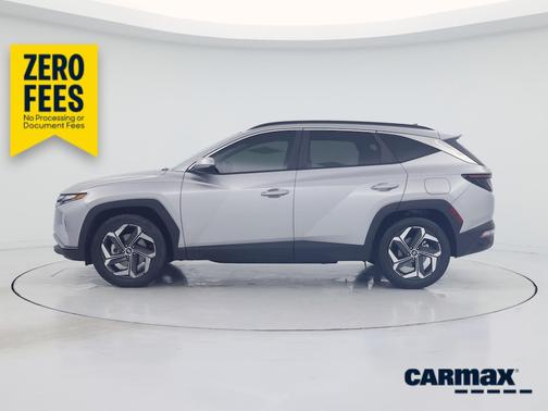 Silver 2023 Hyundai TUCSON SEL
