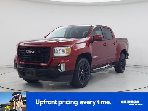 2021 GMC Canyon Elevation