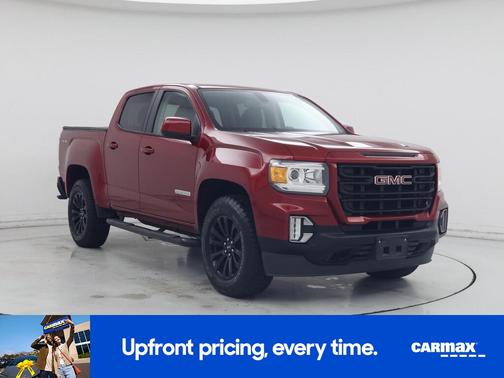 2021 GMC Canyon Elevation