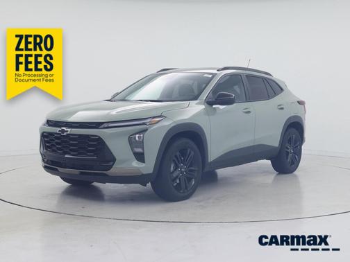 Green 2025 Chevrolet Trax Activ