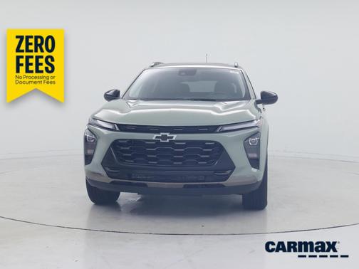 Green 2025 Chevrolet Trax Activ