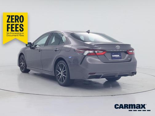 Gray 2024 Toyota Camry SE