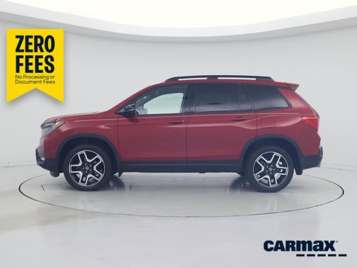 Red 2023 Honda Passport Elite