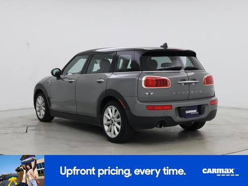 Gray 2016 MINI Clubman