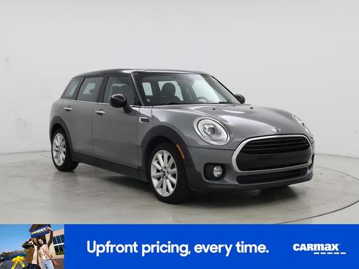 Gray 2016 MINI Clubman