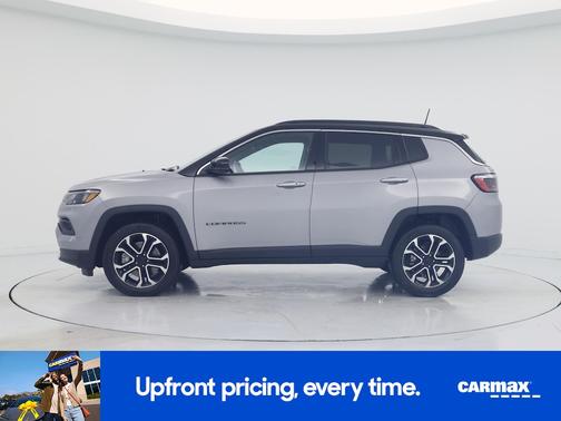 Silver 2023 Jeep Compass Limited