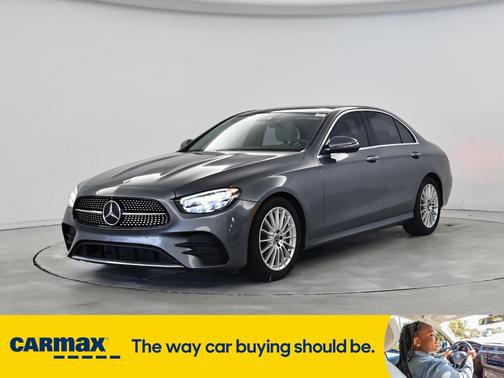 2021 Mercedes-Benz E-Class