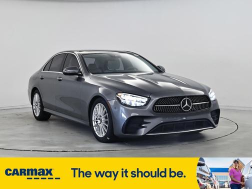 2021 Mercedes-Benz E-Class