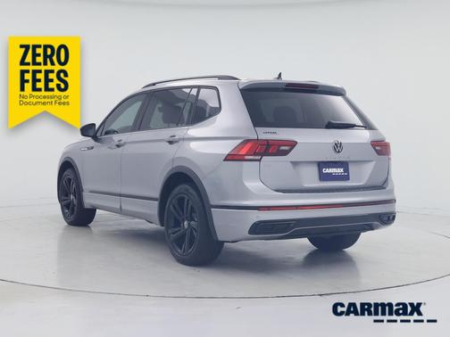 Silver 2024 Volkswagen Tiguan SE R-Line Black
