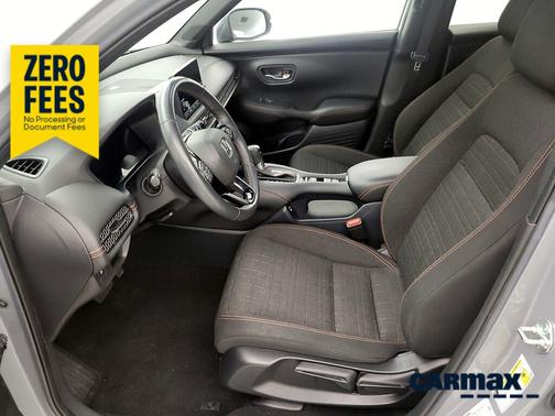 Gray 2024 Honda HR-V Sport