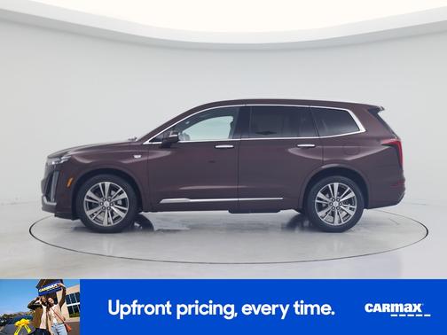 Brown 2022 Cadillac XT6 Premium Luxury