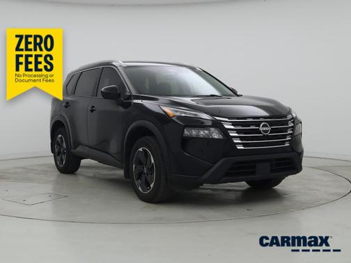 Black 2024 Nissan Rogue SV