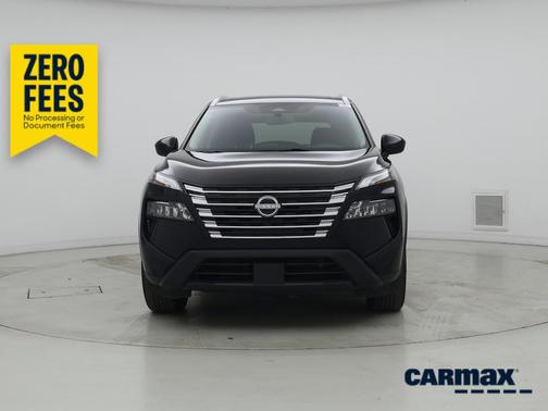 Black 2024 Nissan Rogue SV