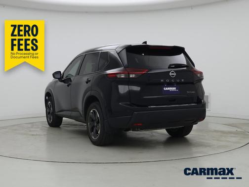 Black 2024 Nissan Rogue SV