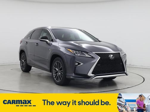 2019 Lexus RX 350 F-Sport