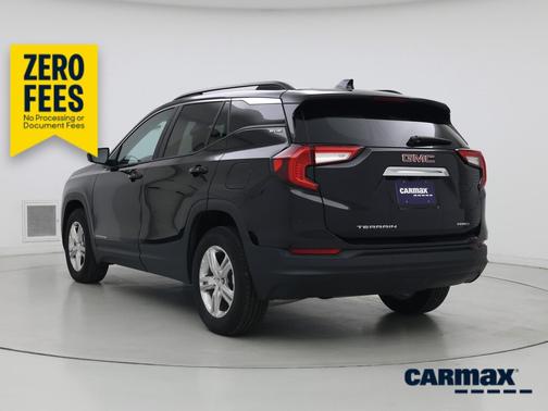 Black 2022 GMC Terrain SLE