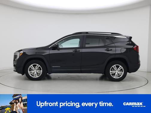 Black 2022 GMC Terrain SLE