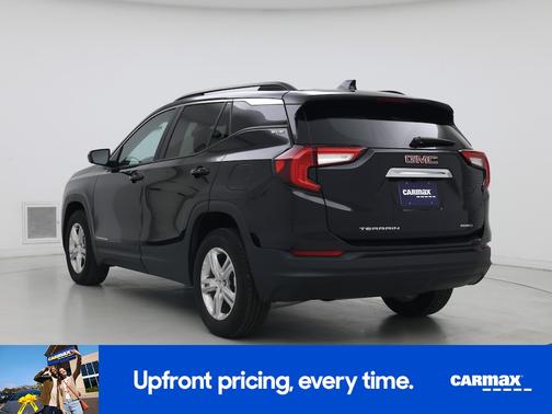 Black 2022 GMC Terrain SLE
