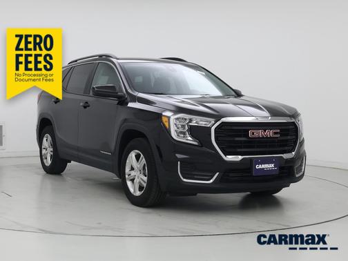Black 2022 GMC Terrain SLE