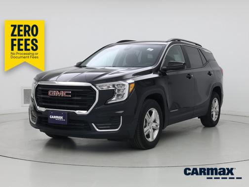 Black 2022 GMC Terrain SLE