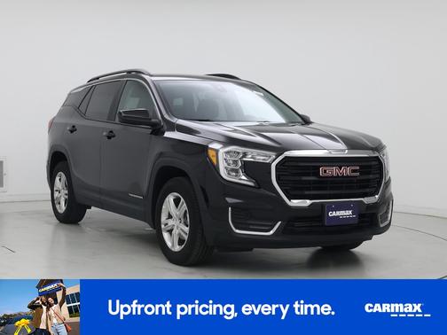 Black 2022 GMC Terrain SLE