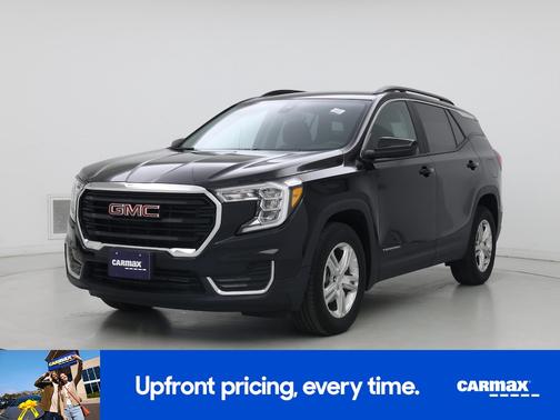 Black 2022 GMC Terrain SLE