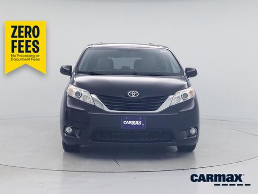 Black 2016 Toyota Sienna XLE Premium