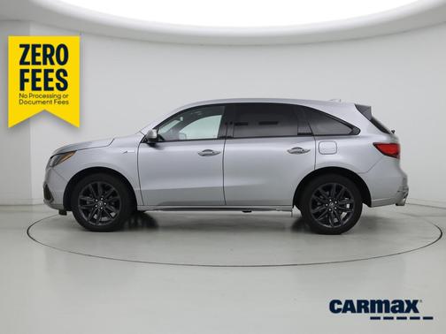 Silver 2020 Acura MDX SH-AWD A-Spec