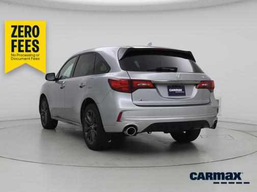 Silver 2020 Acura MDX SH-AWD A-Spec