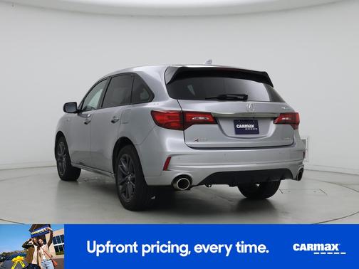 Silver 2020 Acura MDX SH-AWD A-Spec