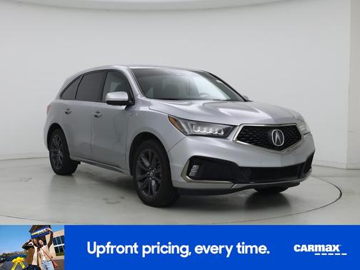 Silver 2020 Acura MDX SH-AWD A-Spec