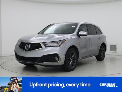 Silver 2020 Acura MDX SH-AWD A-Spec