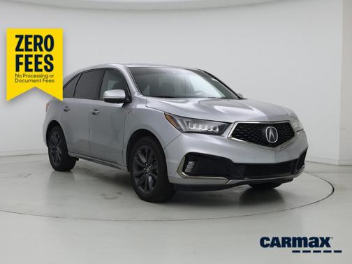 Silver 2020 Acura MDX SH-AWD A-Spec