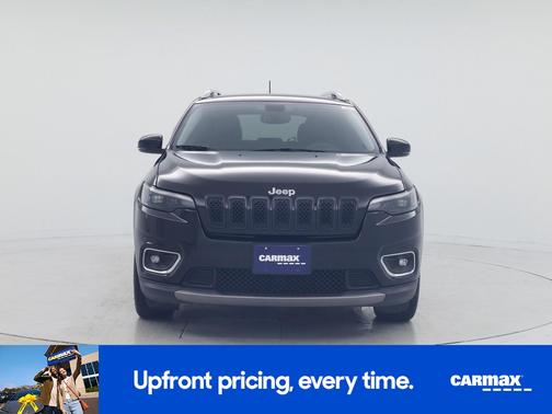 Black 2019 Jeep Cherokee Limited