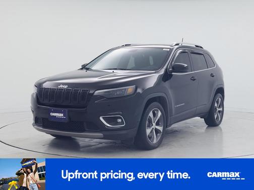 Black 2019 Jeep Cherokee Limited